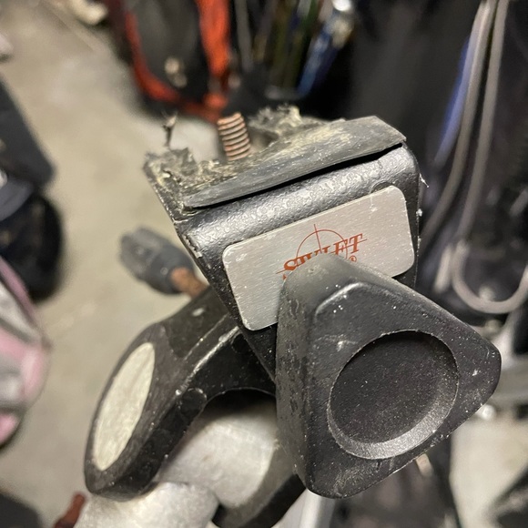 Vintage SwIft photo camera tripod . - Picture 7 of 12